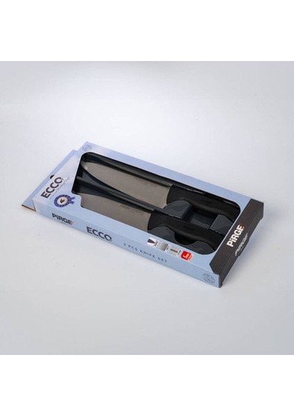 Şef Çiftler Bıçak Seti, Dayanıklı ve Şık, Mutfakta Kullanım Için Ideal