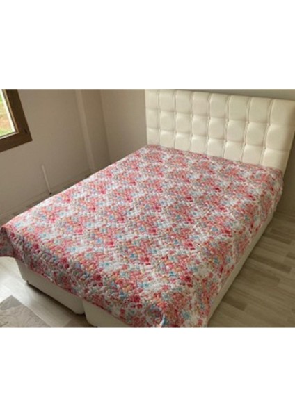 Kapitoneli Çok Amaçlı Pike, 200X220 Cm, Çift Taraflı, Yatak ve Dekoratif Örtü