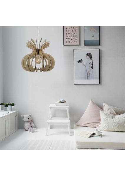 Lazer Kesim Mdf Avize - Şık ve Modern Dekorasyon Için Tasarım fırsatları