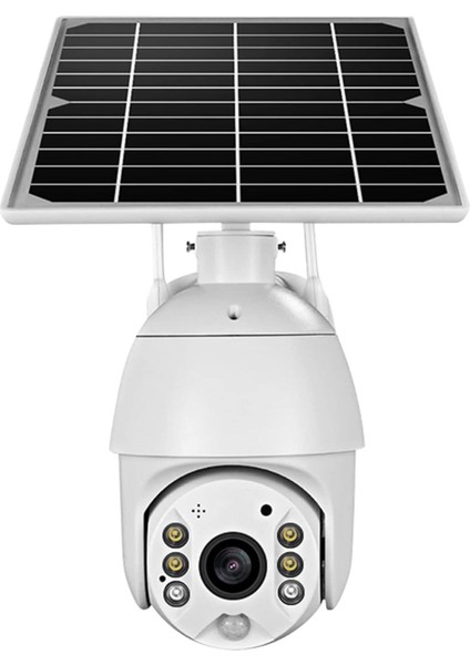 1080P Wifi Solar Şarjlı Ptz Kamera Hareket Kaydı Iki Yönlü Ses Gece Görüşü Dahili Sd Kart Yuvası modelleri
