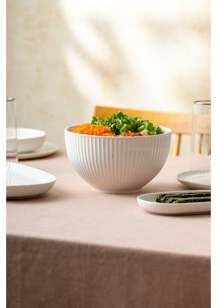 Beyaz 21 cm Porselen Kase, Şık ve Dayanıklı, Ev ve Sunum Için Ideal fiyatları