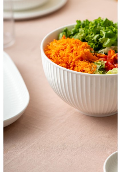 Beyaz 21 cm Porselen Kase, Şık ve Dayanıklı, Ev ve Sunum Için Ideal modelleri