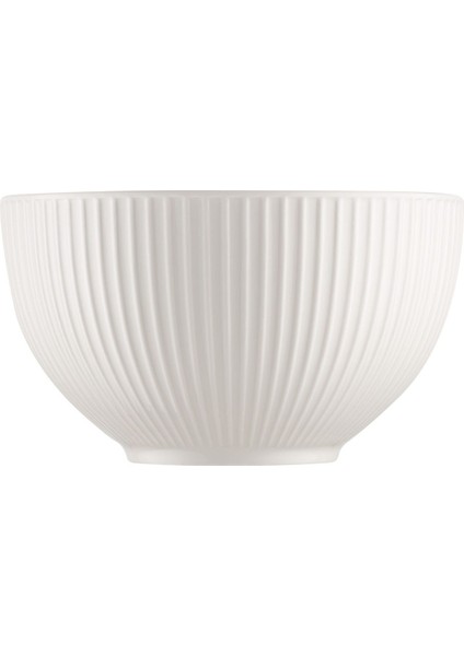 Beyaz 21 cm Porselen Kase, Şık ve Dayanıklı, Ev ve Sunum Için Ideal