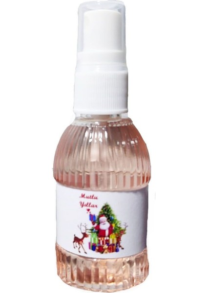 Sprey Kolonya 80 Derece Esanslı Mutlu Yıllar Modeli 8 Adet Ylb2