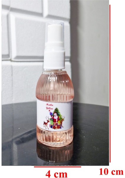 Sprey Kolonya 80 Derece Esanslı Mutlu Yıllar Modeli 8 Adet Ylb2 fiyatları