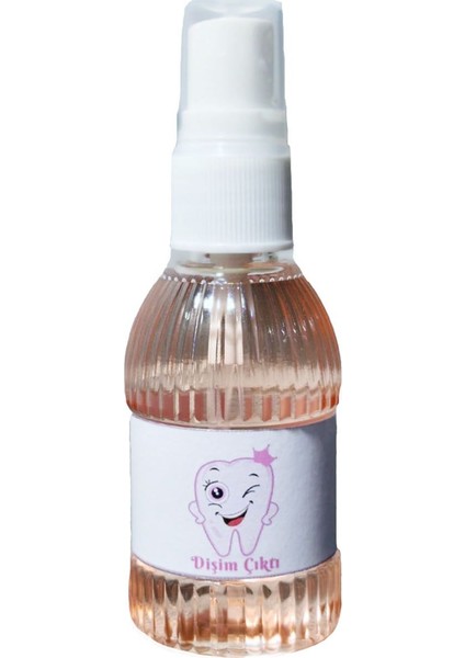 Sprey Kolonya 80 Derece Esanslı İlk Diş Temalı Kız Çocuk 8 Adet