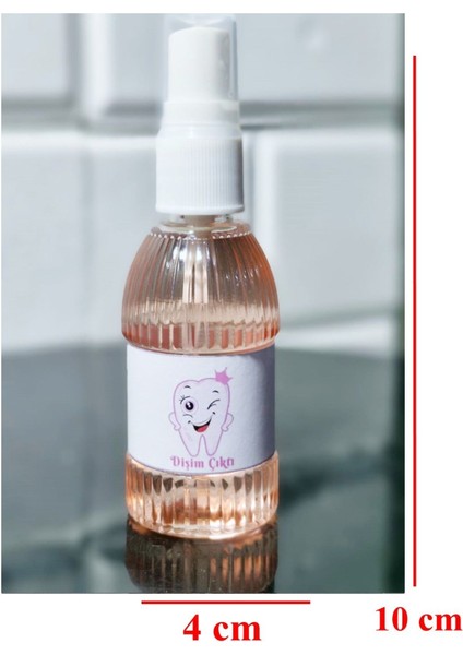 Sprey Kolonya 80 Derece Esanslı İlk Diş Temalı Kız Çocuk 8 Adet fiyatları