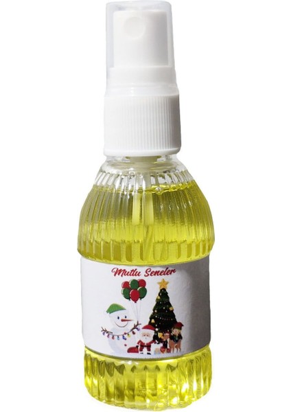 Sprey Kolonya 80 Derece Esanslı Mutlu Seneler Modeli 8 Adet Ylb4