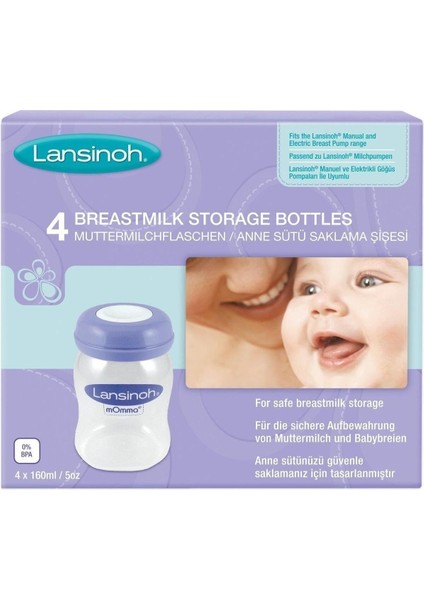 Mor 4'lü Anne Sütü Saklama Kabı Seti, Hijyenik ve Pratik Kullanım Için Ideal modelleri
