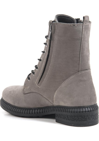240626 Gri Nubuk Kadın Bot modelleri