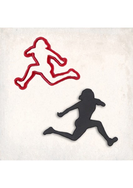 Koşucu 1 Kurabiye Kalıbı Şekillendirici Kopat