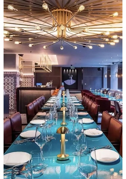 Şarjlı Dokunmatik Masa ve Gece Lambası, Dimmerli, Enerji Tasarruflu LED Işık