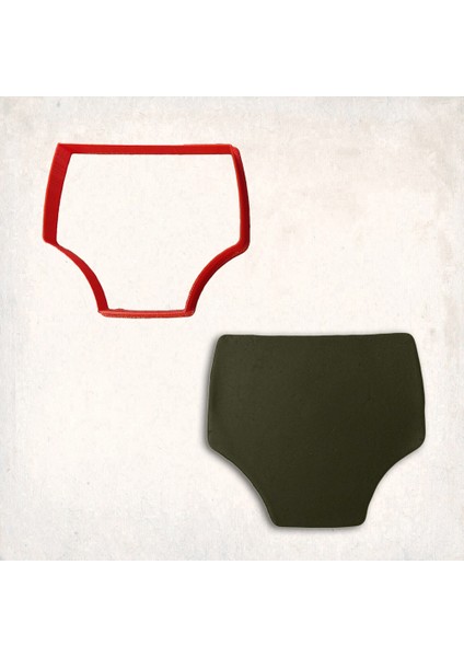 Bebek Bezi Kurabiye Kalıbı Şekillendirici Kopat