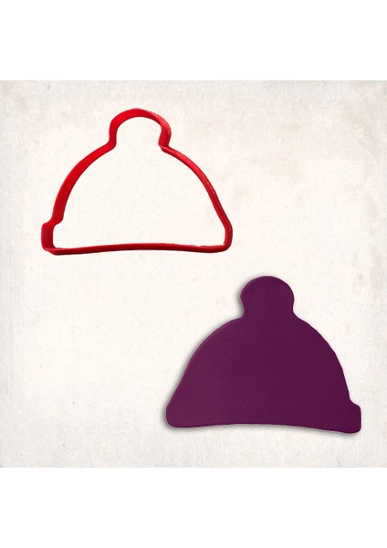 Kar Şapkası Kurabiye Kalıbı Şekillendirici Kopat