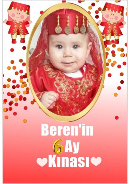 Altı Ay Kınası 16 Adet Gönderilecektir 5x7 cm Açıklama Kısmından Bize Ulaşabilirsiniz MG5428027741