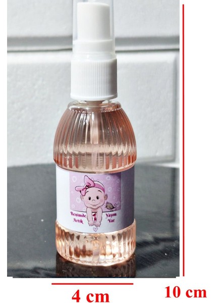 Sprey Kolonya 80 Derece Esanslı Bir Yaş Kız Çocuk Temalı 8 Adet fiyatları