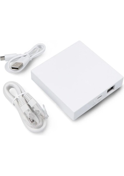 THP10ZX Tuya Destekli Akıllı Kablolu Ağ Geçidi Pro Zigbee/thread/matter Moes Akıllı Ev Ürünleri Için