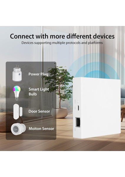 THP10ZX Tuya Destekli Akıllı Kablolu Ağ Geçidi Pro Zigbee/thread/matter Moes Akıllı Ev Ürünleri Için fırsatları