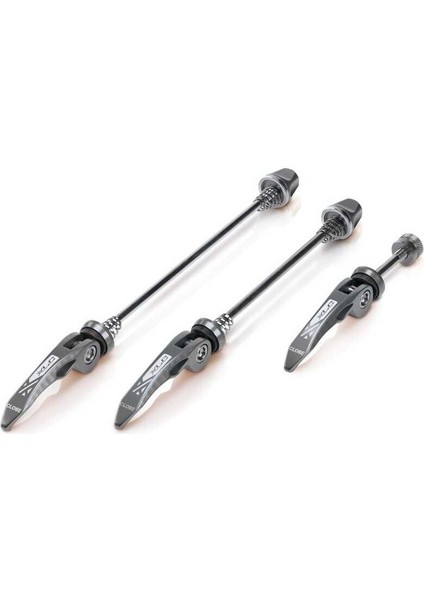 Hızlı Bırakma (Quick Release) 3'lü Set - Gri