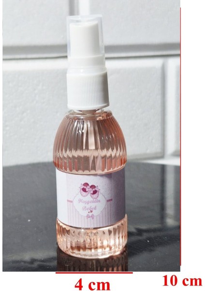 Sprey Kolonya 80 Derece Esanslı Hoşgeldin Bebek Kız Modeli 8 Adet fiyatları