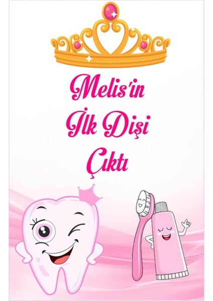 Ilk Diş Kız Çocuk Modeli 16 Adet Gönderilecektir Açıklama Kısmından Iletişime