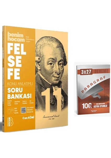 Benimhocam 2026 11. Sınıf Felsefe Konu Anlatımlı Soru Bankası+Anla Kazan Paragraf