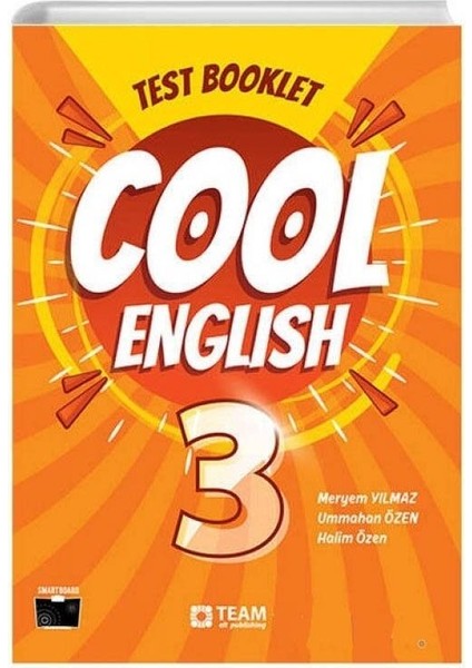 Teamelt 2026 3. Sınıf Cool English Test Booklet