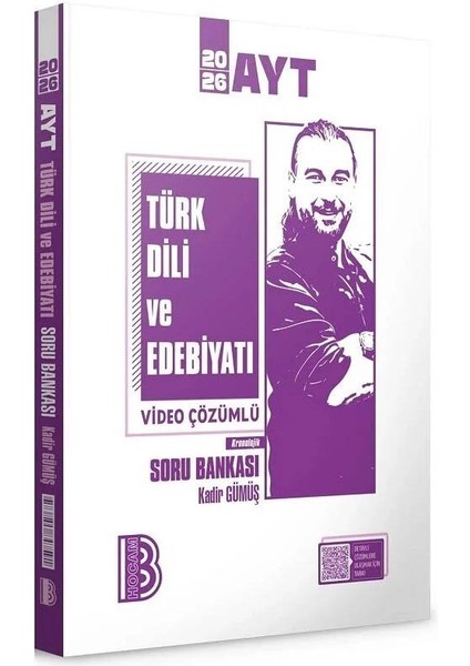 Benimhocam 2026 Yks Ayt Türk Dili ve Edebiyatı Soru Bankası Video Çözümlü