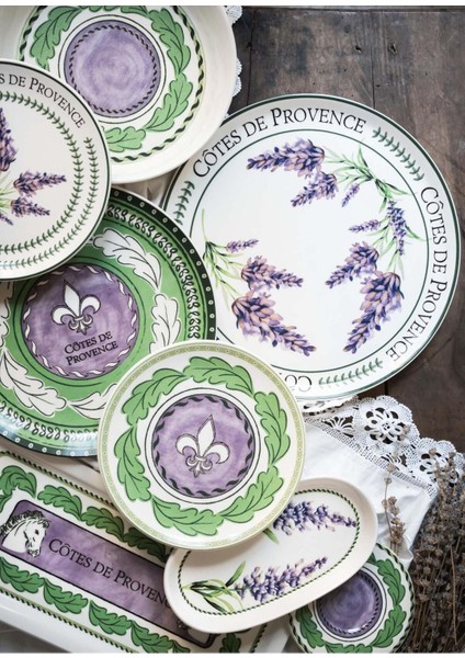 Renkli 6'lı Çay Tabağı Seti, 13 Cm, Estetik ve Şık Tasarım fırsatları