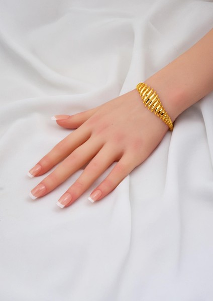 Kanat Işıltısı Altın Taşsız Düğün Seti fırsatları