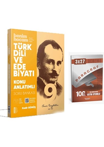 Benimhocam 2026 9. Sınıf Türk Dili ve Edebiyatı Konu Anlatımlı Soru Bankası+Anla Kazan Paragraf
