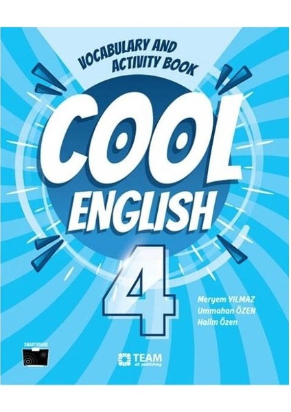 Teamelt 2026 4. Sınıf Cool English Vocabulary And Activity Book