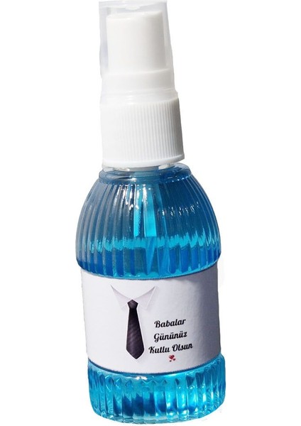 Sprey Kolonya 80 Derece Esanslı Babalar Günü Temalı 8 Adet fiyatları