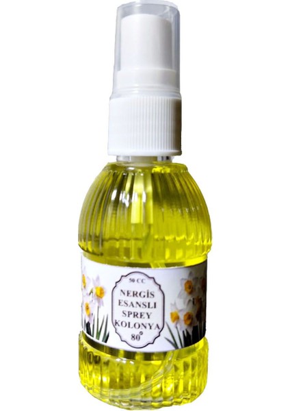 Nergis Esanslı Kolonya 45 gr 80 Derece Olarak