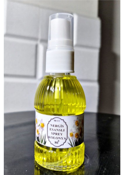 Nergis Esanslı Kolonya 45 gr 80 Derece Olarak fiyatları