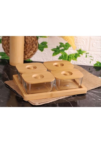 9 Parça Cam Saklama Kabı Seti, Sağlam ve Şık Kahvaltılık Kaplar modelleri