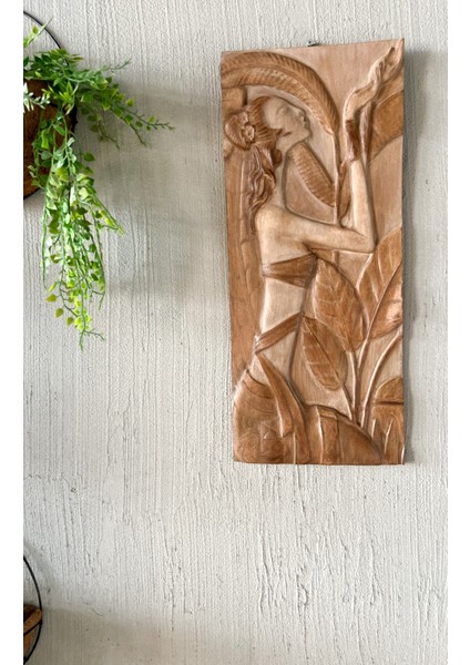 Nefari'nin Sırrı Antik Mısır Ahşap Oyma Tablo fiyatları