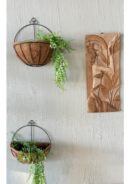 Nefari'nin Sırrı Antik Mısır Ahşap Oyma Tablo