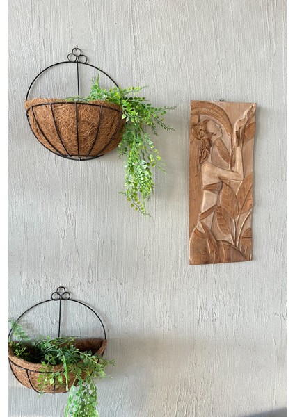 Nefari'nin Sırrı Antik Mısır Ahşap Oyma Tablo