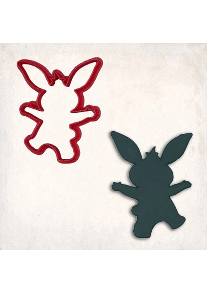 Bing Gövde Kurabiye Kalıbı Şekillendirici Kopat