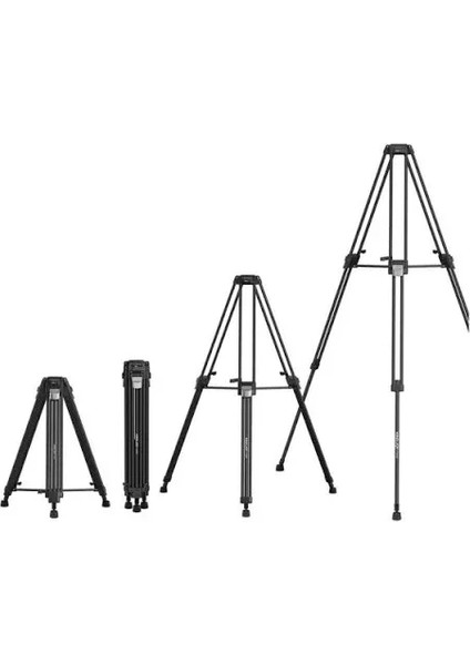 VT-3500S+VT3520 Profesyonel Video Tripod Hızlı Kurulum fiyatları