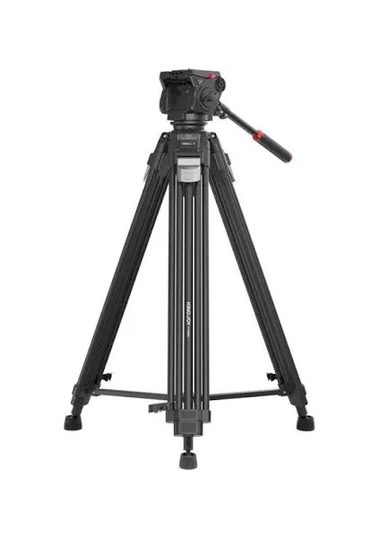 VT-3500S+VT3520 Profesyonel Video Tripod Hızlı Kurulum modelleri