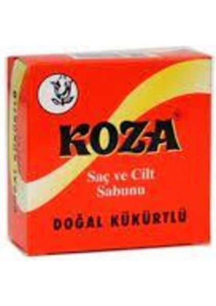 Doğal Kükürtlü Sabun 100GR, Saç ve Cilt Temizliği Için Güçlü ve Natürel Bakım