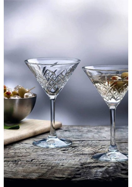 6'lı Ayaklı 220 cc Tatlı, Kokteyl, Dondurma Bardağı Seti fırsatları