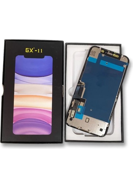 Gx Uyumlu Iphone 11 LCD Ekran OLED A++ Süper Kalite