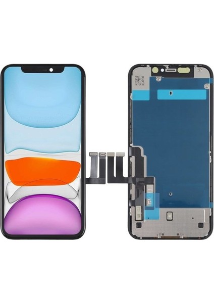 Gx Uyumlu Iphone 11 LCD Ekran OLED A++ Süper Kalite fiyatları