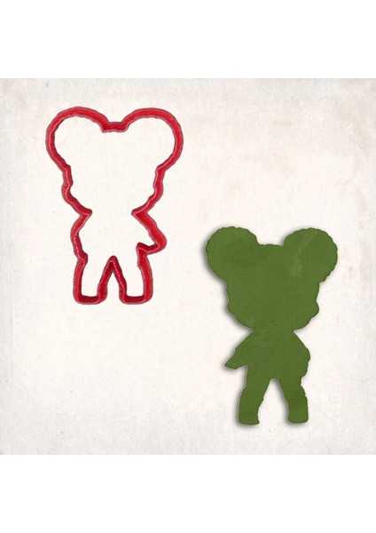 Lol Bebek Hoops Mvp Kurabiye Kalıbı Şekillendirici Kopat