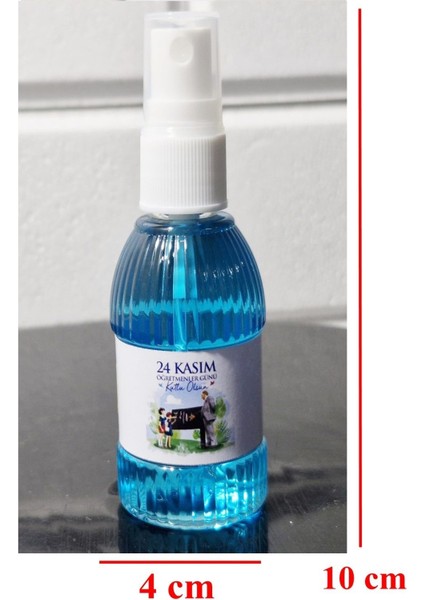 Sprey Kolonya 80 Derece Esanslı Öğretmenler Günü Temalı 8 Adet fiyatları