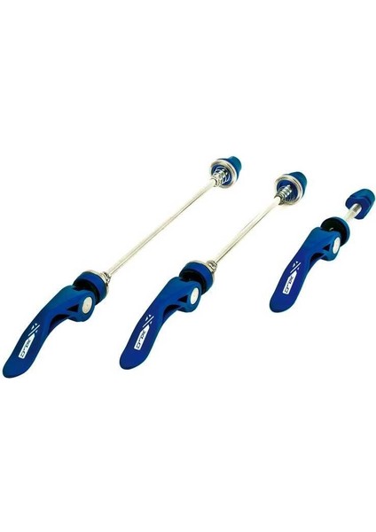 Hızlı Bırakma (Quick Release) 3'lü Set - Mavi