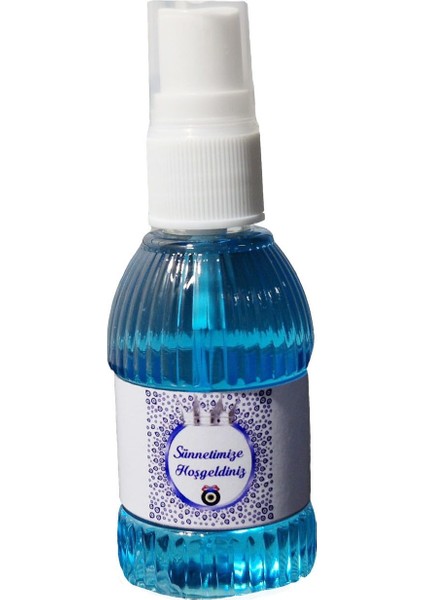 Sprey Kolonya 80 Derece Esanslı Sünnetimize Hoşgeldiniz Modeli 8 Adet Md5